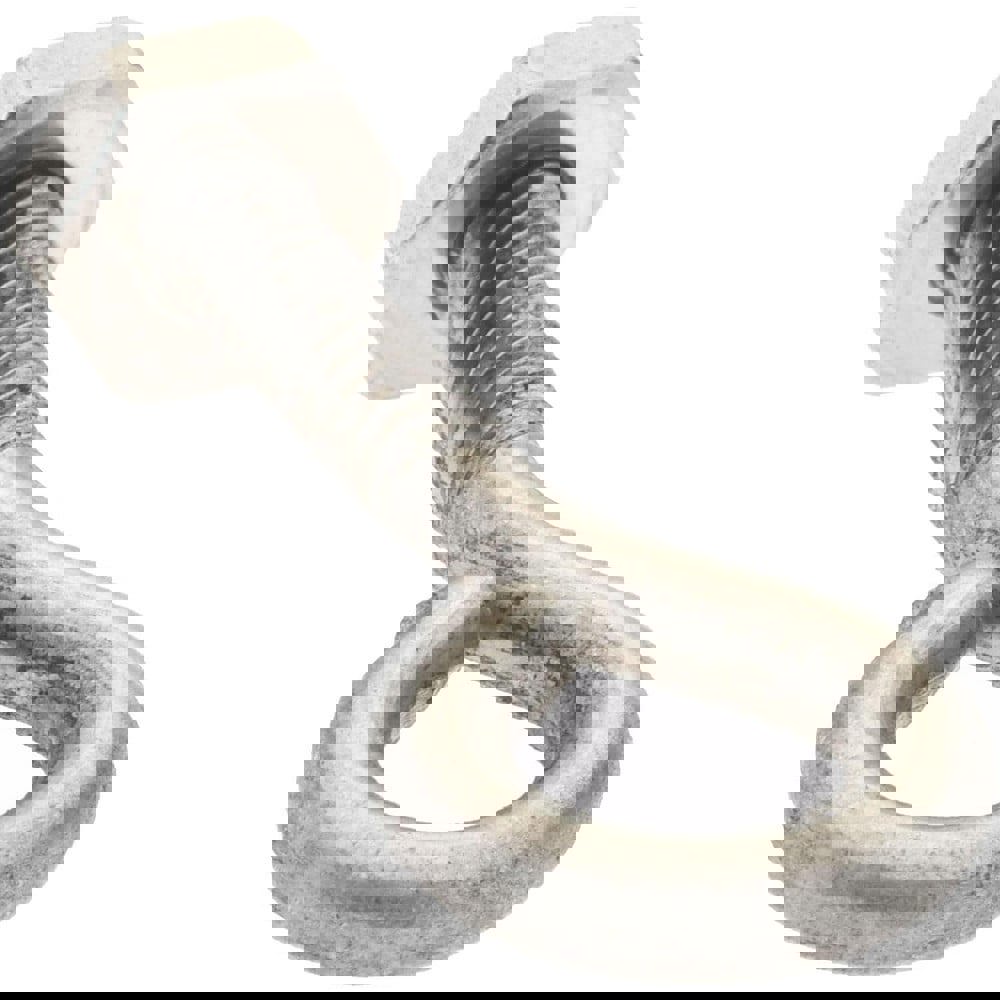 #6-32, Stainless Steel Wire Turned Open Eye Bolt